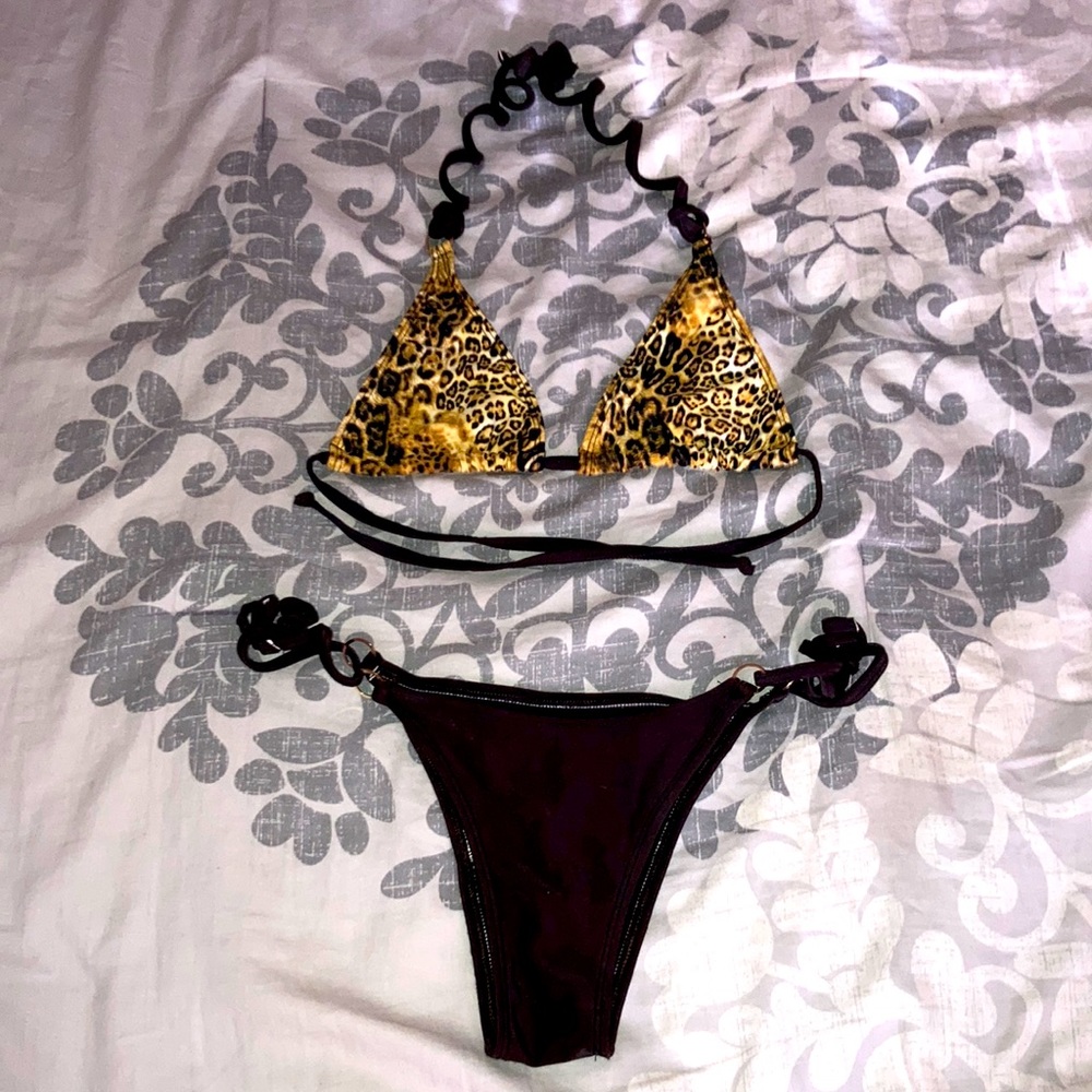 Leopard Bikini Set 👙